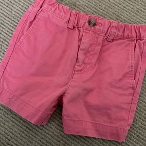 Vineyard Vines Nantucket red twill shorts, 2T
